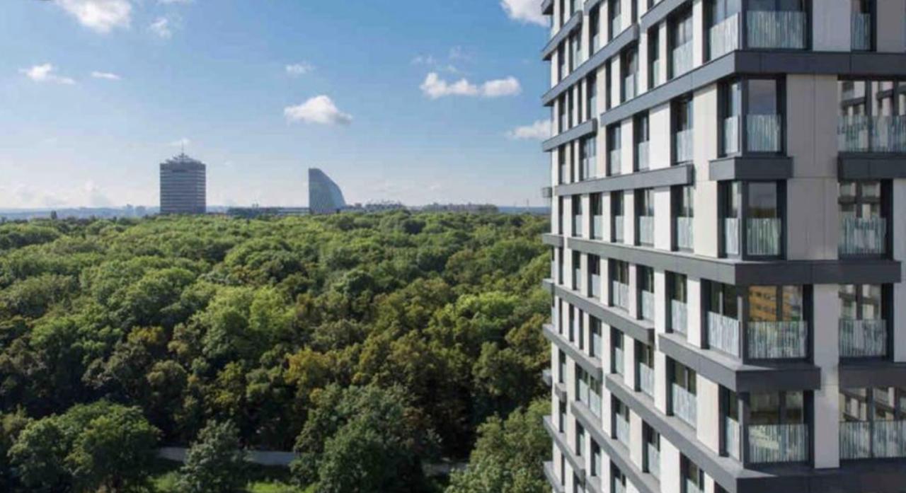 Residence Garden Tower S Balkonem, Garaz Prague Luaran gambar
