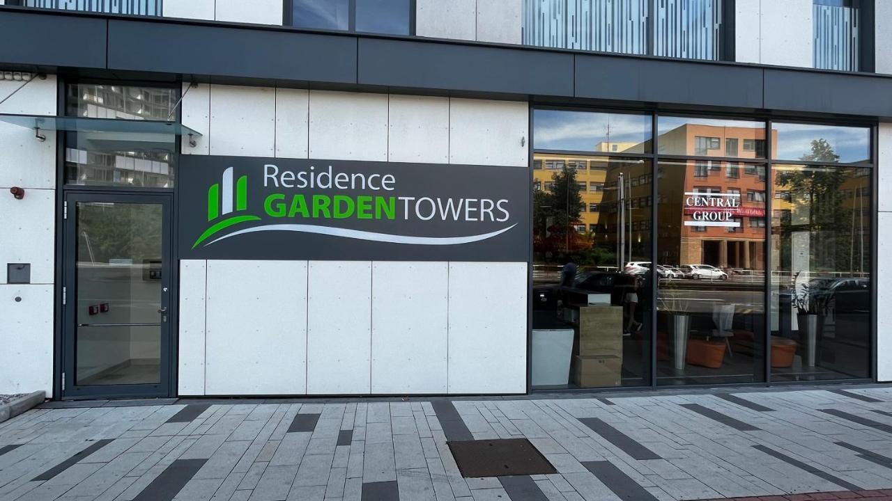 Residence Garden Tower S Balkonem, Garaz Prague Luaran gambar