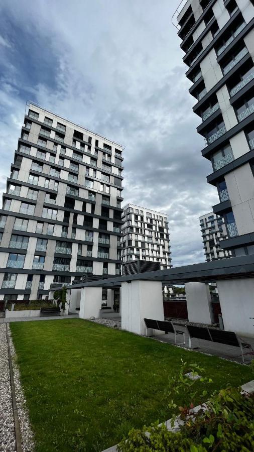 Residence Garden Tower S Balkonem, Garaz Prague Luaran gambar